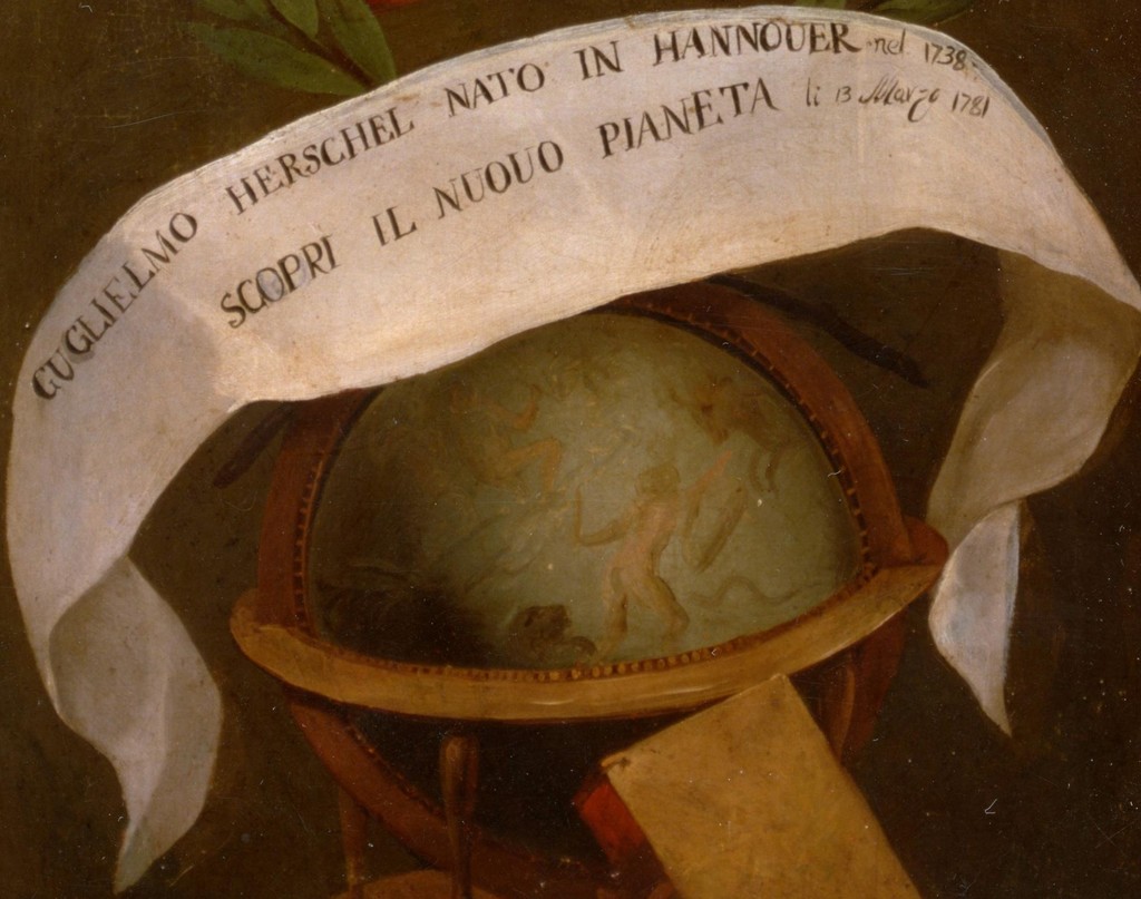 Ritratto di William Herschel