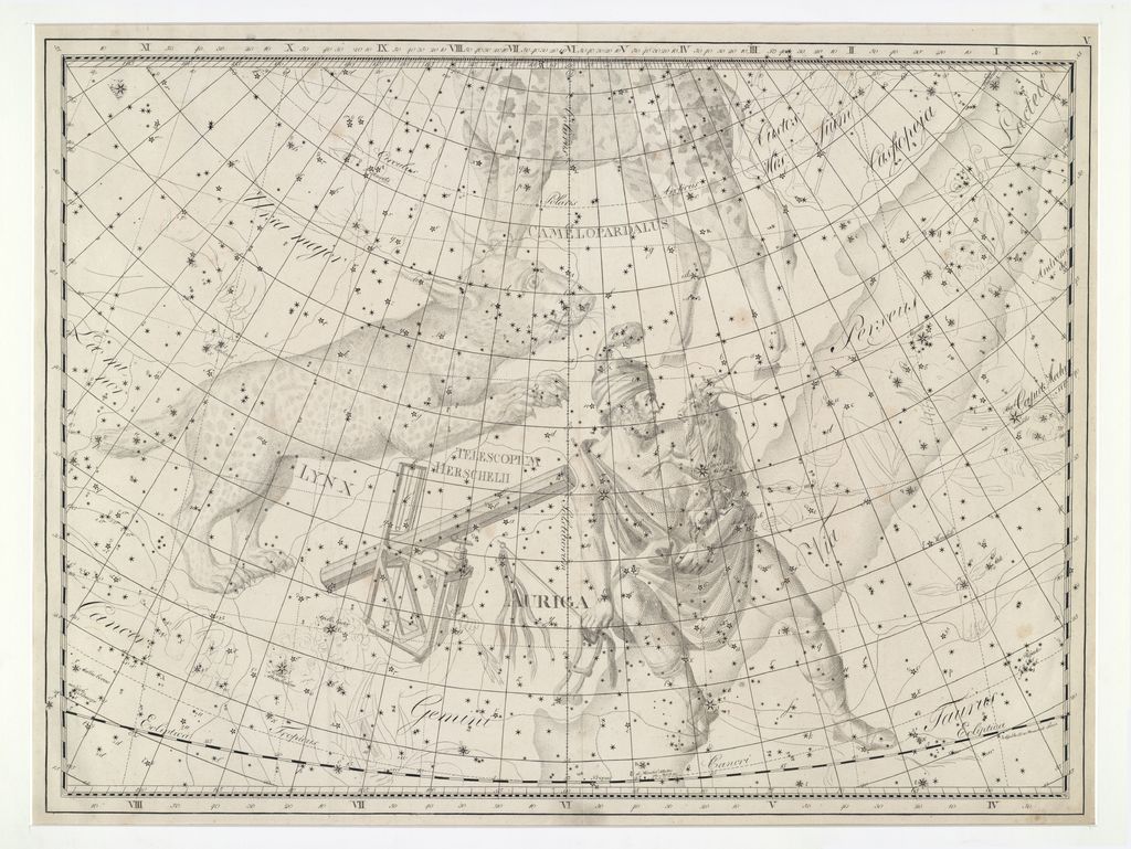 Uranographia sive Astrorum descriptio, viginti tabulis aeneis incisa ex recentissimis et absolutissimis astronomorum observationibus