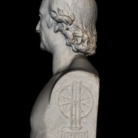 Profilo busto con Cerchio di Ramsden