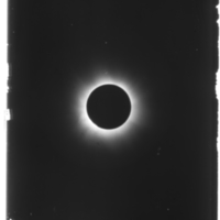 Fase di totalità dell'eclisse di Sole del 30 agosto 1905
